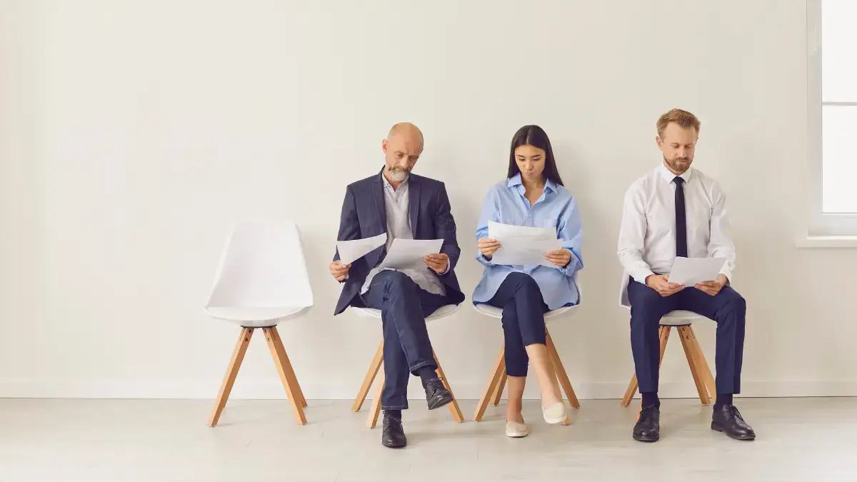 Why You're Not Getting Interviews call